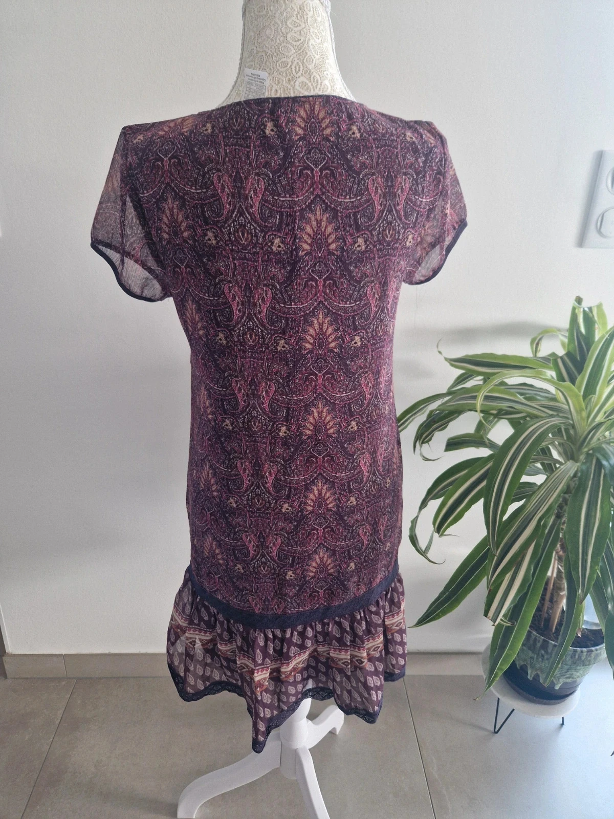 Sheer dress - 36 - La Redoute Création – photo 3